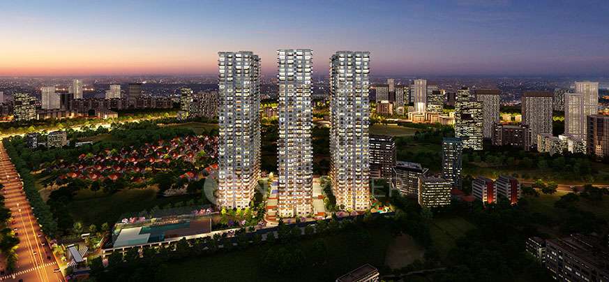 3 BHK Flat In Asbl Spectra, Financial District For Sale  In Asbl Spectra