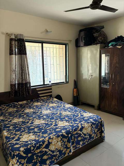 Shared Room for Male In 2 BHK  In Edenn Tower Cooperative Housing Society In Wakad