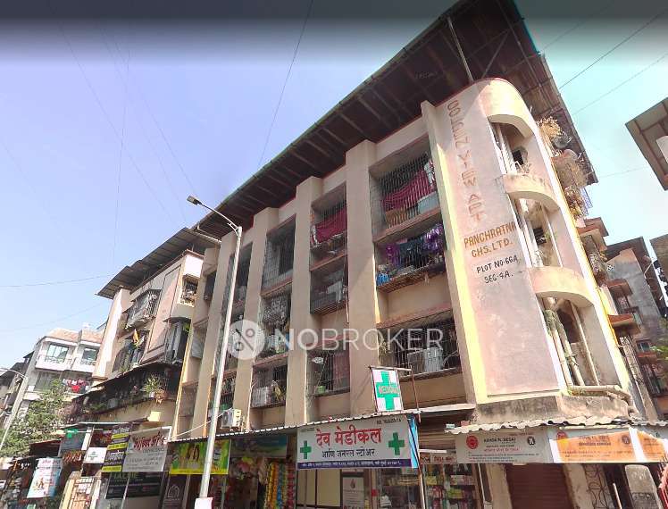 1 BHK Flat In Golden View Apartment for Rent  In Kopar Khairane