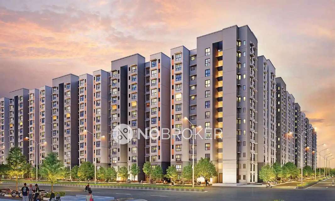 2 BHK Flat In Lodha Palava Crown Taloja, Dombivali East for Rent  In Dombivali East