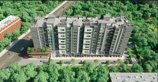 Shared Room for Female In 2 BHK  In Azure A Wing Tathawade In Pimpri Colony