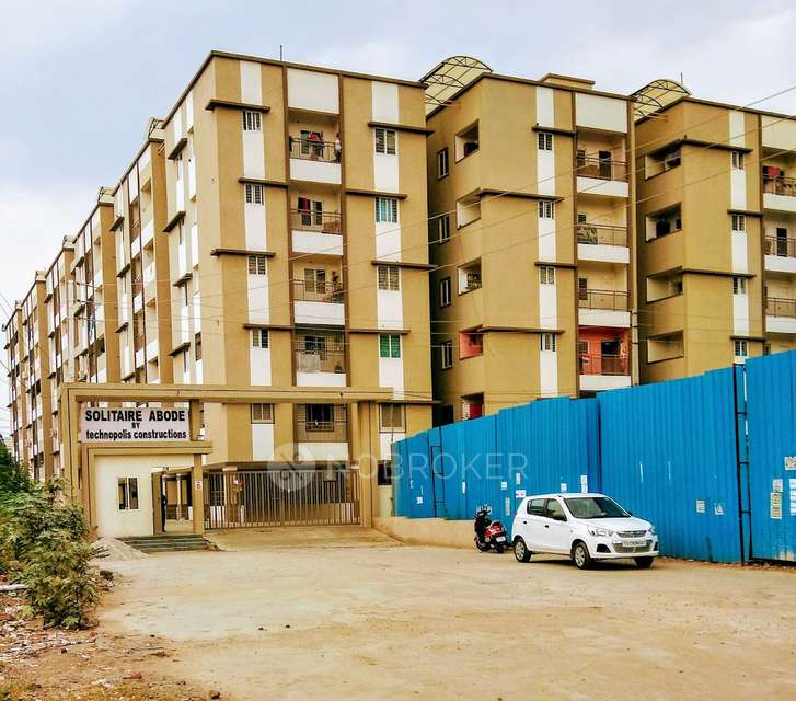 3 BHK Flat In Solitaire Abode for Rent  In Chanda Nagar