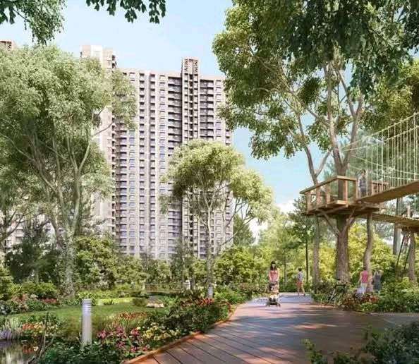 3 BHK Flat In Lodha Woods For Sale  In Kandivali East