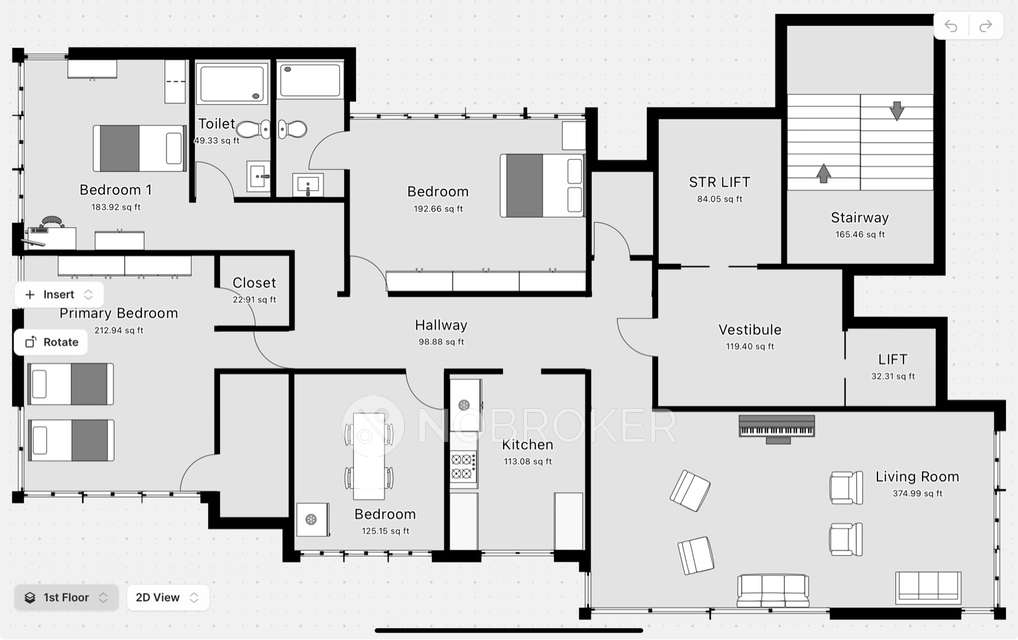 4 BHK Flat In Kripa Majestic For Sale  In Khar West