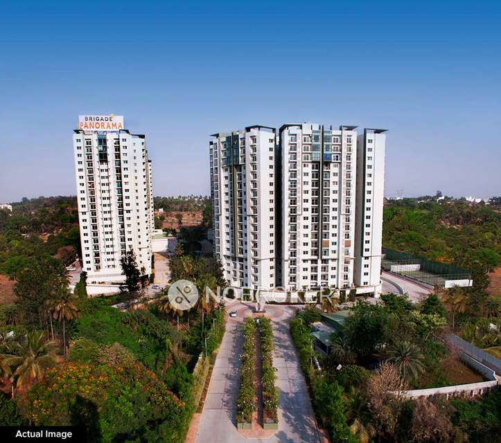 2 BHK Flat In Brigade Panorama, Rajarjeshwari Nagar for Rent  In Kambipura