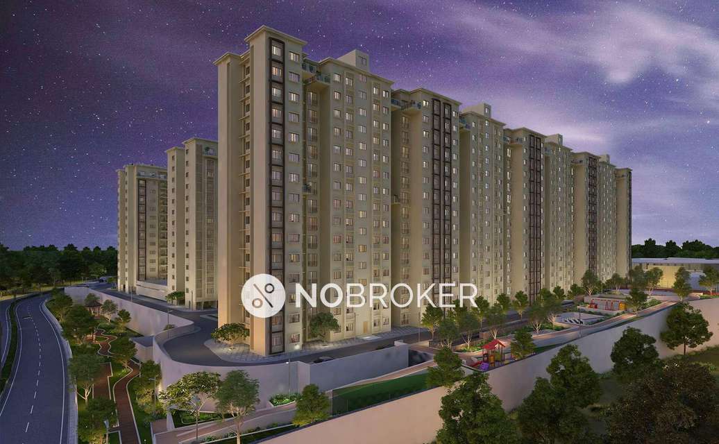 2 BHK Flat In Provident Park Square For Sale  In Judicial Layout 2nd Phase