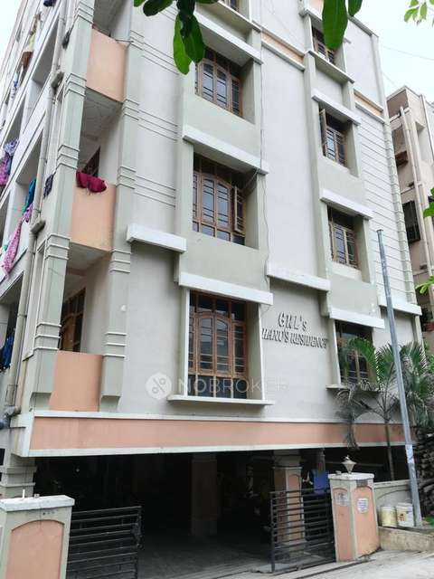 2 BHK Flat In Grl Bhanus Residency  for Rent  In Kukatpally