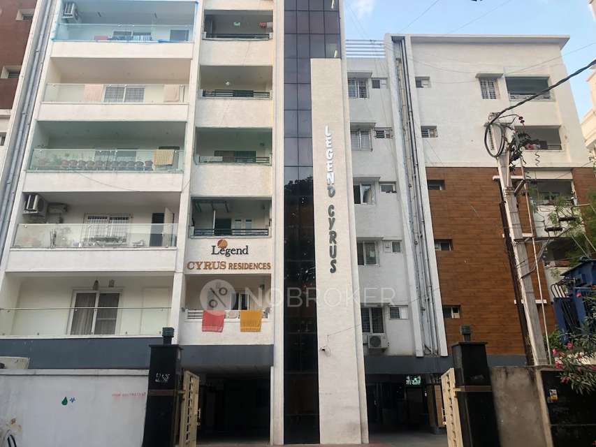 3 BHK Flat In Legend Cyrus Residences for Rent  In Begumpet
