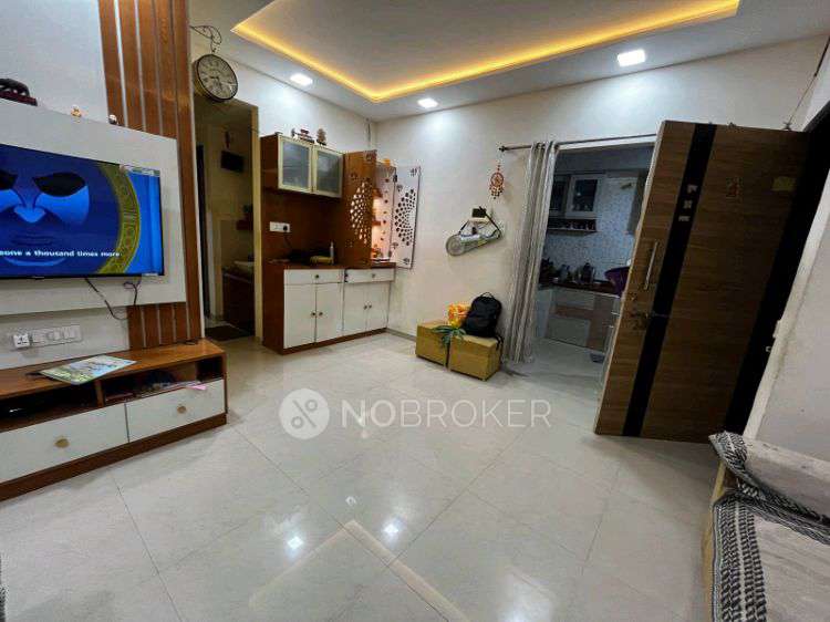 Single Room for Female In 2 BHK  In Nirman Viva In Ambegaon Bk