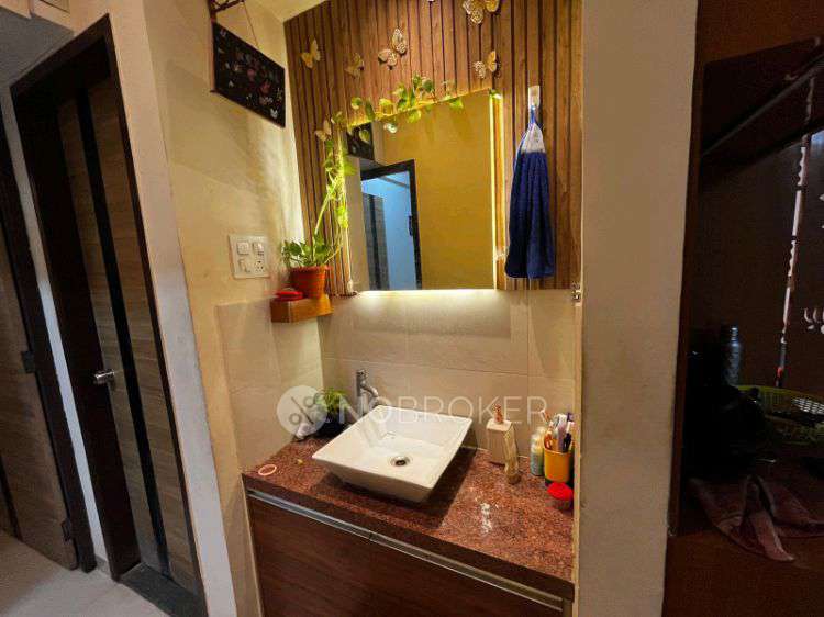 Single Room for Female In 2 BHK  In Nirman Viva In Ambegaon Bk