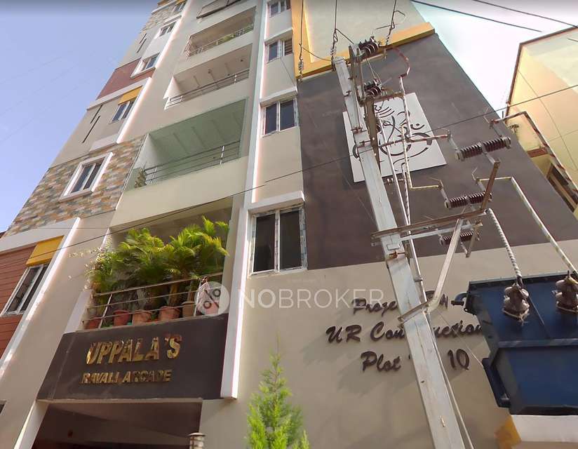 3 BHK Flat In Uppalas Ravali Arcade For Sale  In Kukatpally