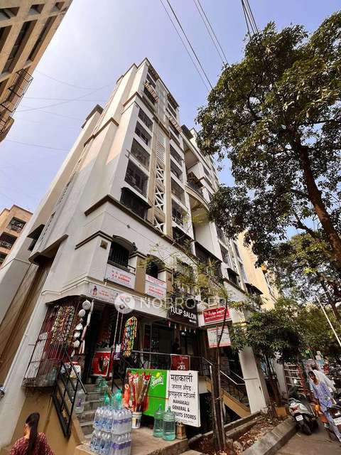 1 RK Flat In Anmol Society , Brahman Society , Thane West for Rent  In Brahman Society