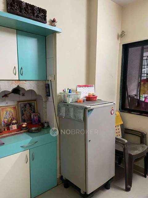 1 RK Flat In Anmol Society , Brahman Society , Thane West for Rent  In Brahman Society