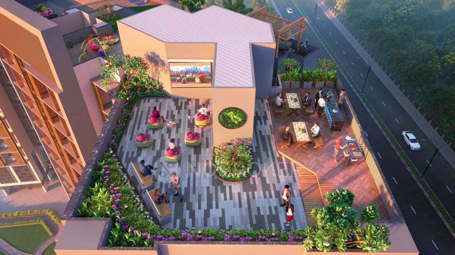 1 BHK Flat In Mindspace Complex For Sale  In Hinjewadi