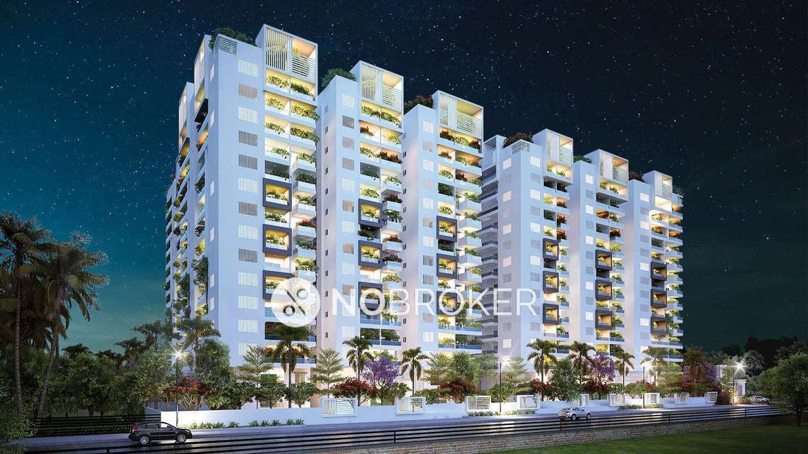 3 BHK Flat In Pragathi Enclave Hydernagar, Hafeezpet for Rent  In Hafeezpet