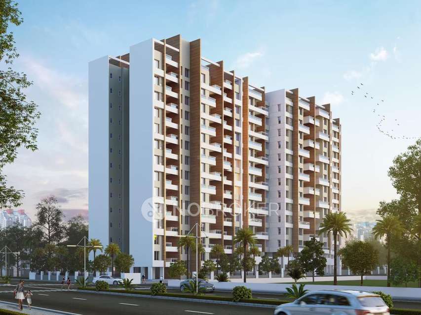 1 BHK Flat In Hill Shire Co-operative Housing Society Phase-1 Wagholi for Rent  In Wagholi
