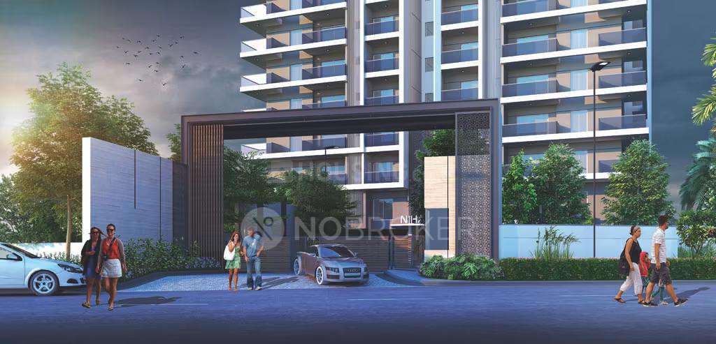 4 BHK Flat In Niharika Skyline for Rent  In Khajaguda
