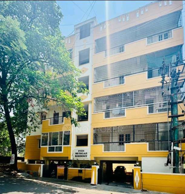 3 BHK Flat In Balaji Appartment for Rent  In Rajarajeshwari Nagar