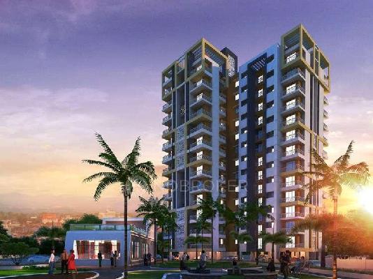 2 BHK Flat In Giriraj Sarvoday Greens For Sale  In Bhiwandi