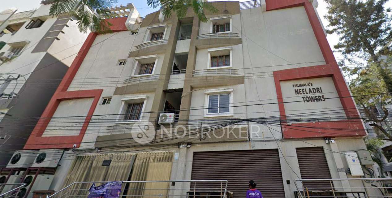 2 BHK Flat In Neeladri Towers for Rent  In Bachupally