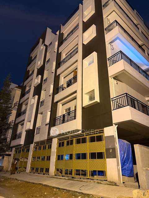 1 BHK Flat In Vyalikaval Hbcs Layout for Rent  In Nagavara