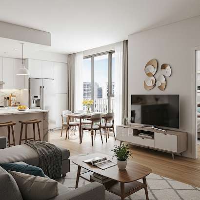 2 BHK Flat In Aim Horizon for Rent  In Jogeshwari East