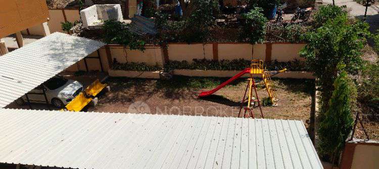 2 BHK Flat In Skyline Om Galaxy for Rent  In Manjri Bk