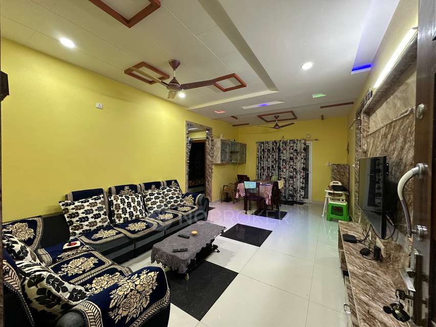 3 BHK Flat In Environs Krishna Classic for Rent  In Manikonda Jagir