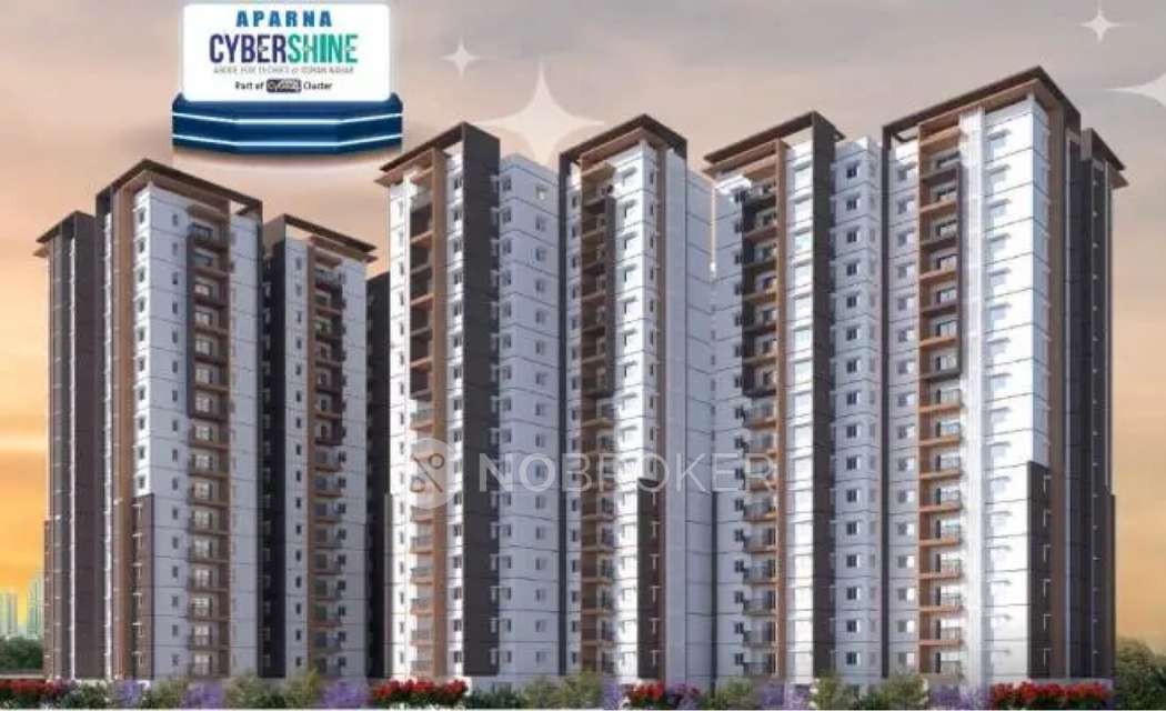 3 BHK Flat In Aparna Cyber Shine For Sale  In Osman Nagar