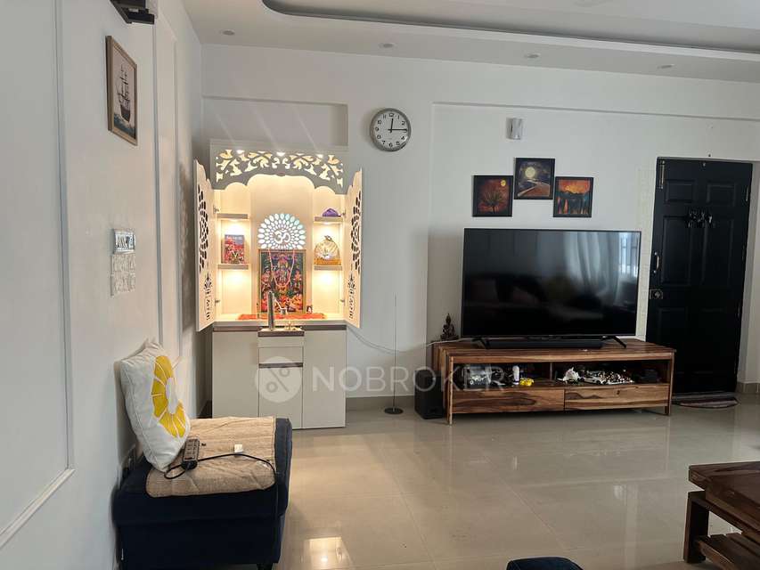 3 BHK Flat In Sraddha Lake Front for Rent  In Hoodi, Bangalore