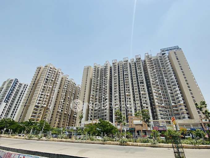 3 BHK Flat In Ajnara Legarden for Rent  In Sector 16b