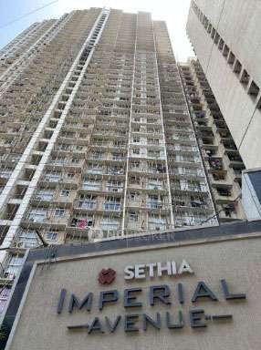 Single Room for Male In 2 BHK  In Cetia Imperial Avevenue In Chhatrapati Shivaji Terminus Area