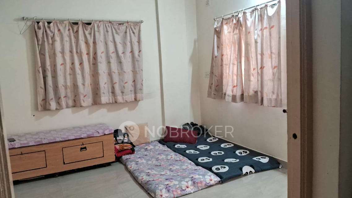 Shared Room for Female In 1 RK  In Rathna Sadan In Wakad