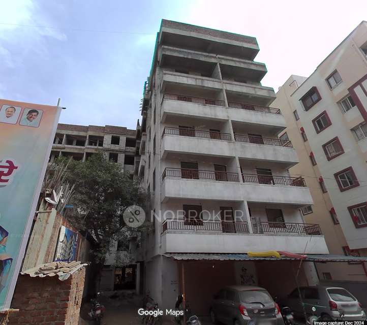1 BHK Flat In Shivay Residency,pune for Rent  In Shriram Nagar 