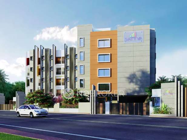 1 BHK Flat In Sattva Simplicity for Rent  In Rr Nagar