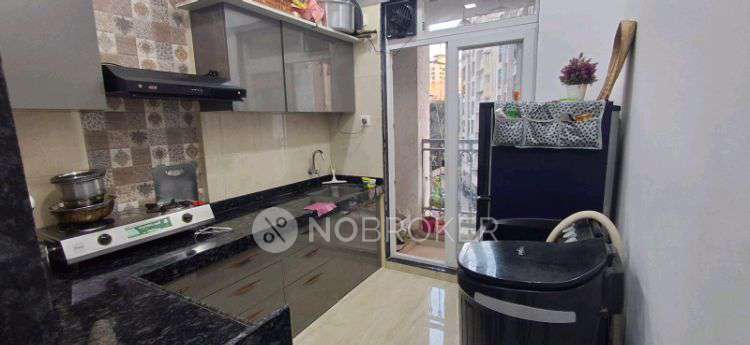 1 BHK Flat In Samrin Heritage for Rent  In Thane West