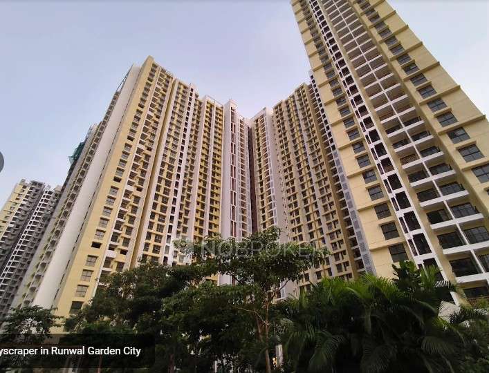 1 BHK Flat In Runwal Gardens for Rent  In Dombivli East