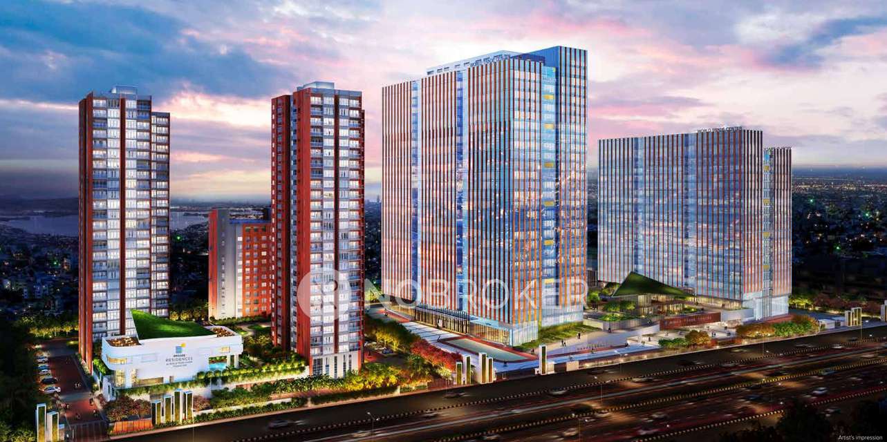 3 BHK Flat In Brigade Residences for Rent  In Brigade Residences