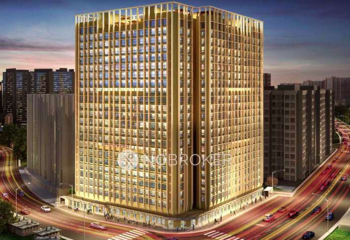 1 BHK Flat In Dosti Oro 67 for Rent  In Kandivali West