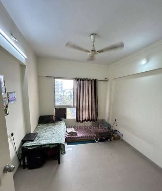 Single Room for Male In 1 BHK  In Beverly Hills Society In Hinjewadi