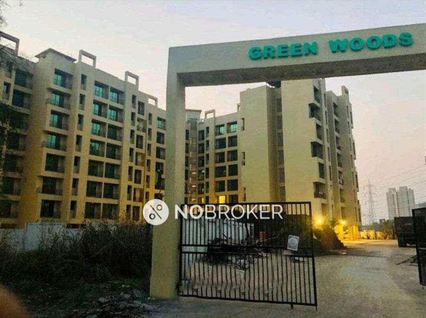 1 BHK Flat In Green Wood Complex For Sale  In New Green Wood Ganesh Utsav Mandal