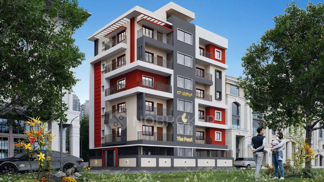 2 BHK Flat In The Pearl for Rent  In Rk Hegde Nagar