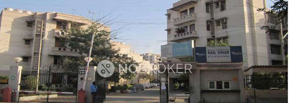 1 BHK Flat In Rail Vihar for Rent  In Sector 56