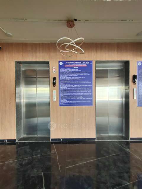 2 BHK Flat In Itrend Waterfront for Rent  In Itrend Waterfront Society