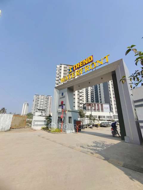 2 BHK Flat In Itrend Waterfront for Rent  In Itrend Waterfront Society