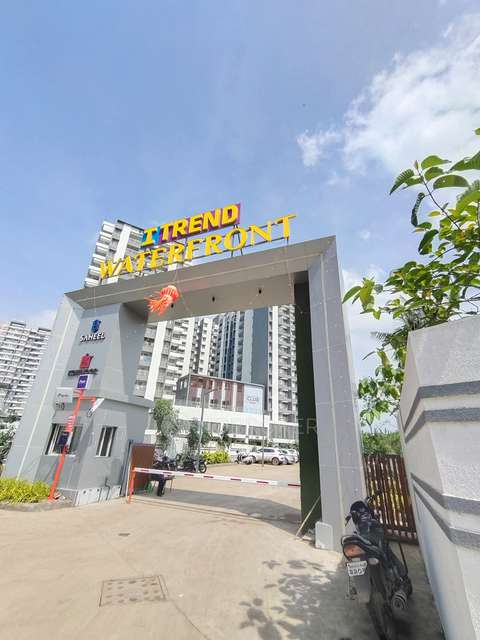 2 BHK Flat In Itrend Waterfront for Rent  In Itrend Waterfront Society