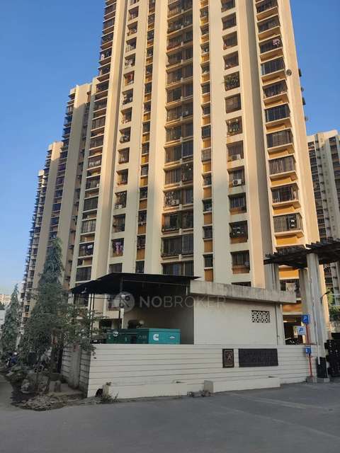 2 BHK Flat In Runwal Garden City Balkum Thane for Rent  In Runwal Garden City
