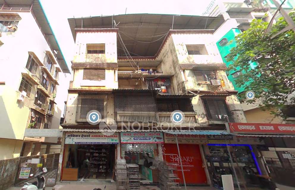 2 BHK Flat In Sree Om Sai Chs For Sale  In Nerul