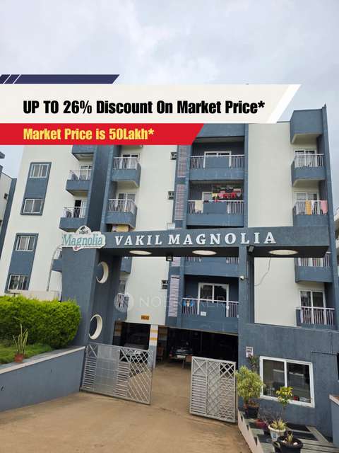 2 BHK Flat In Bank Auction Property - Vakil Magnolia For Sale  In Chandapura Attibele Road