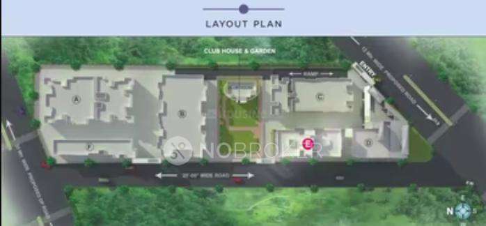 2 BHK Flat In Siddhi Nisarg For Sale  In Wakad